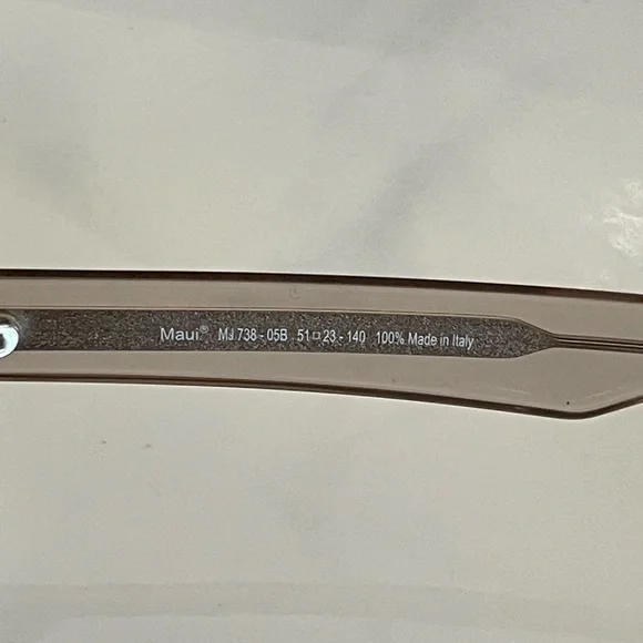 Maui Jim Jasmine 51mm Sunglasses Glasses - Picture 9 of 13